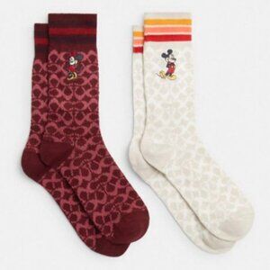 Disney X Coach Signature Socks Pack